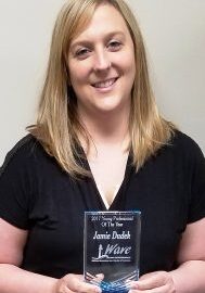 Jamie Dudek2018 Jamie Dudek 2017 Recipient